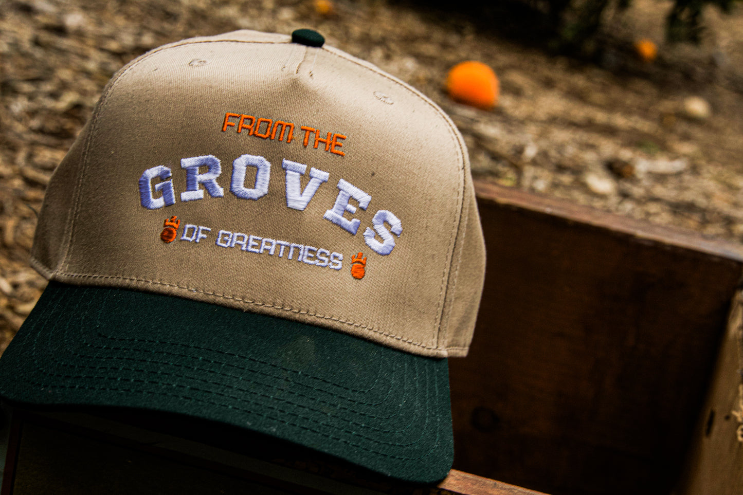 From the Groves™ Cap